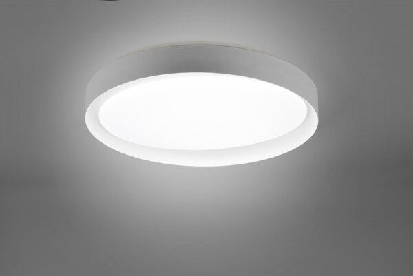 Πλαφονιέρα Φωτιστικό Οροφής LED 24W IP20 Zeta R62712411 Trio Lighting R62712411 Γκρι