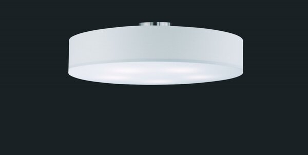 Πλαφονιέρα Φωτιστικό Οροφής 5xE27 60W IP20 Hotel 603900501 Trio Lighting 603900501 Νίκελ Ματ