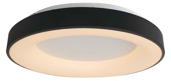 LED φωτιστικό οροφής Designer στρογγυλό 49W 3000Κ Θερμό λευκό με μαύρο 15346 VTAC 15346 Μαύρο