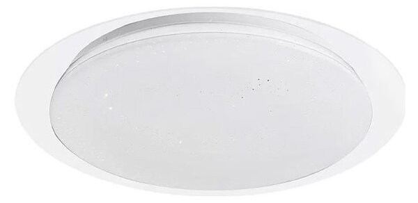 Πλαφονιέρα Οροφής LED 40W 230V 360° 4000lm IP20 Ø465x75mm Πλαστική Στρογγυλή με Εναλλαγή Χρωμάτων & Χειριστήριο Dimmable 2114741 2114741