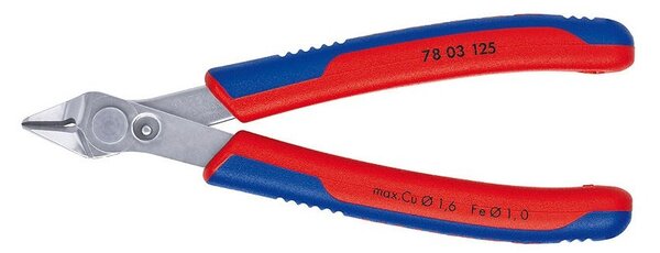 Πλαγιοκόφτης ηλεκτρονικής 125mm Knipex 78-03-125