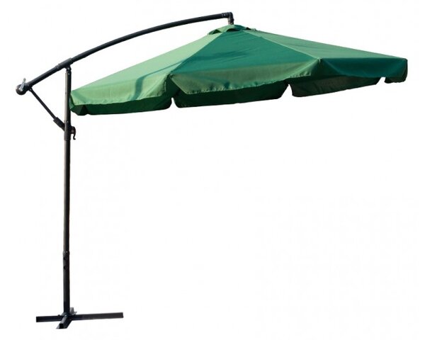 Ομπρέλα Κήπου Κυπαρισσί Μέταλλο/180D Polyester 3x3m 14660005 ArteLibre 14660005 Μπεζ