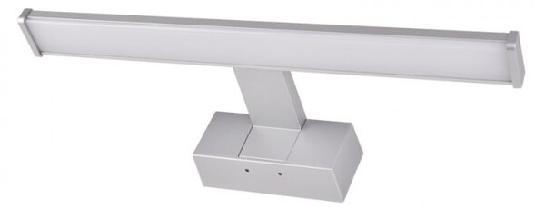 Απλίκα Φωτιστικό Τοίχου Μπάνιου LED 40cm 8W IP44 4000K από τη Lumen 3-40008166 Ασημί