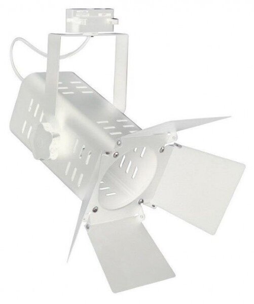 Σποτ Ράγας 4-Line THEATRE ALUMINIUM E27-PAR30 μαύρο λευκό Led Space Lights 2.115.006 Λευκό