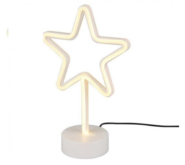 Επιτραπέζιο Φωτιστικό Αστέρι Star R55230101 Trio Lighting R55230101 Λευκό