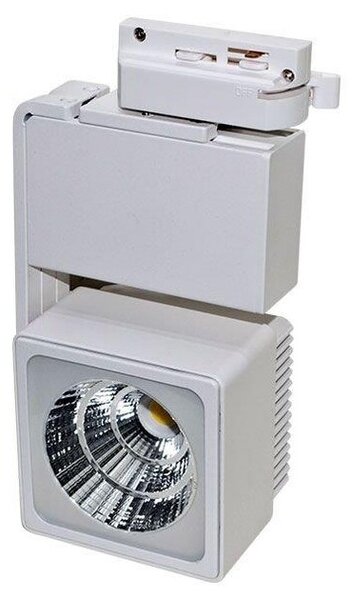 Σποτ Ράγας 4-line 30W Cob Square 4000K Space Lights 2.084.015 Λευκό