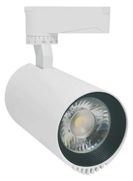 Σποτ Ράγας 2-line 20W Cob Round Space Lights 2.123.005 Λευκό