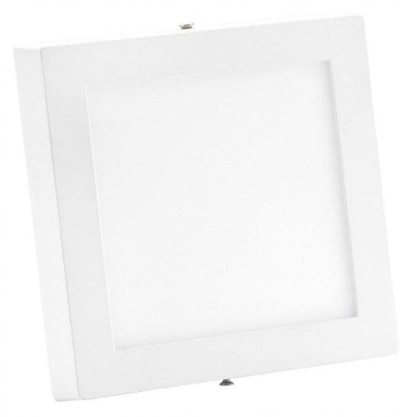 Φωτιστικό PL Επίτοιχο 24W Square 23x23cm Space Lights 2.084.041 Λευκό