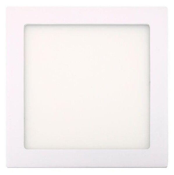 Φωτιστικό PL Χωνευτό 18W Slim SMD Square 2.093.008 Space Lights 2.093.008 Λευκό