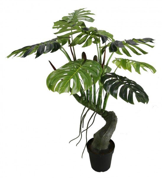 Τεχνητό Δέντρο Monstera Deliciosa 140 εκ. 8760-6 Supergreens 8760-6 Πράσινο