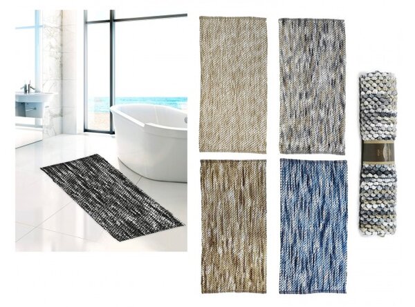 Χαλί Μπάνιου 70% Microfibre/30% Βαμβάκι 60x120cm Σε 4 Χρώματα 06511701 ArteLibre 06511701