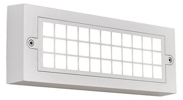 Απλίκα Φωτιστικό Τοίχου LED 6W 3000K IP65 25,5x9 Spotlight 7807 Λευκό