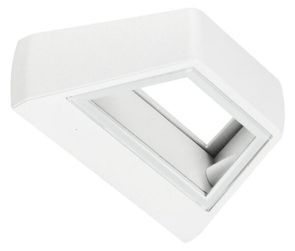 Απλίκα Φωτιστικό Τοίχου LED 5W 3000K IP44 14,8x9,7 Spotlight 7733 Λευκό