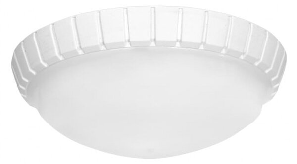 Πλαφονιέρα Φωτιστικό Οροφής PLAFON-BATH E27 Φ26 Heronia Lighting 32-0130 Λευκό