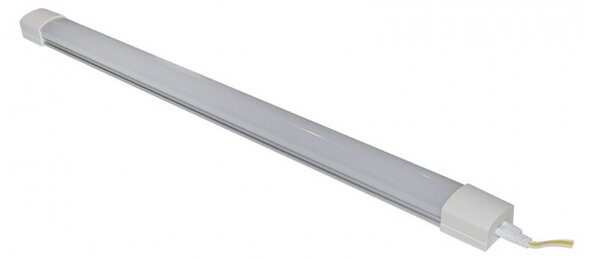 Φωτιστικό Πάγκου LED 18W Λευκό-Ασημί 3000K 3-0601800 Lumen 3-0601800 Λευκό