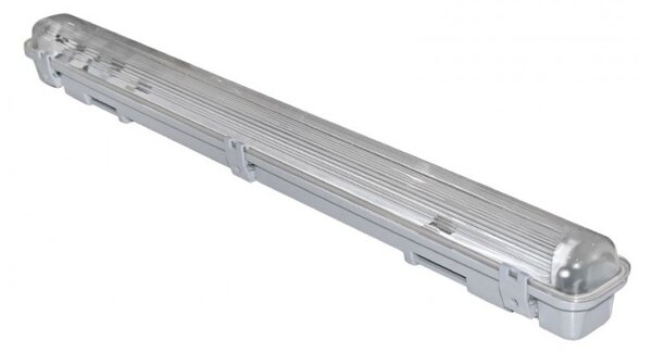 Γραμμικό Φωτιστικό Mini LED 230V T8 60cm IP65 Γκρι 3-8010605 Lumen 3-8010605 Γκρι