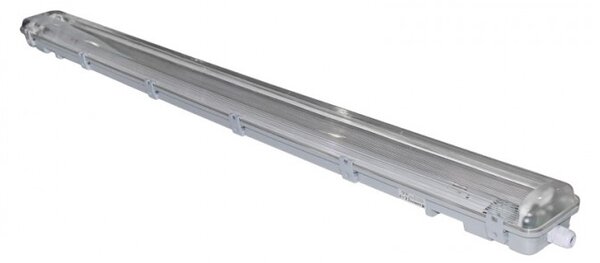 Γραμμικό Φωτιστικό Mini LED 230V T8 2x120cm IP65 Γκρι 3-8021205 Lumen 3-8021205 Γκρι