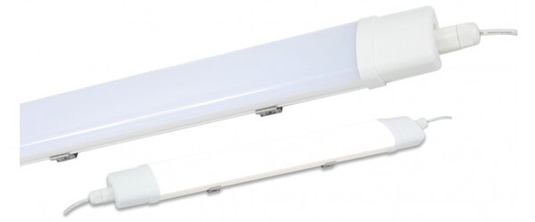 Γραμμιικό Φωτιστικό Led Triproof Λευκό 70W 4000K IP65 36-000031 BAND 36-000031 Λευκό