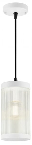 Κρεμαστό Φωτιστικό Οροφής E27 IP33 25W Coupar Nordlux 2218053001 Λευκό