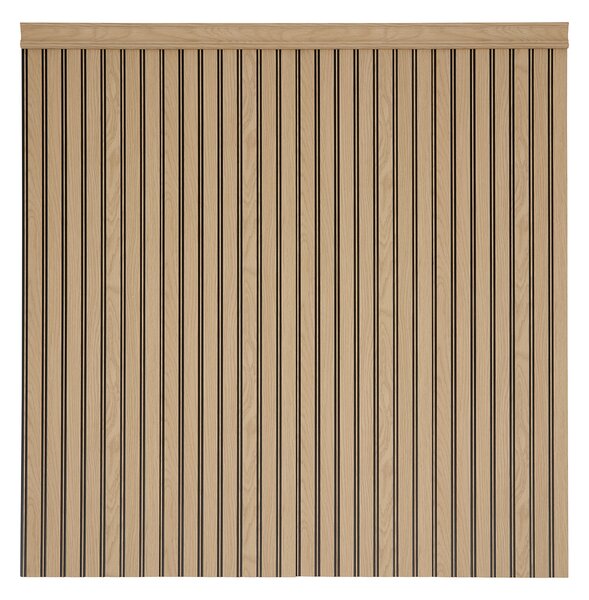 3D Πάνελ Τοίχου Πλαστικά (Σετ 4τμχ) A-S Beny Natural 219669B