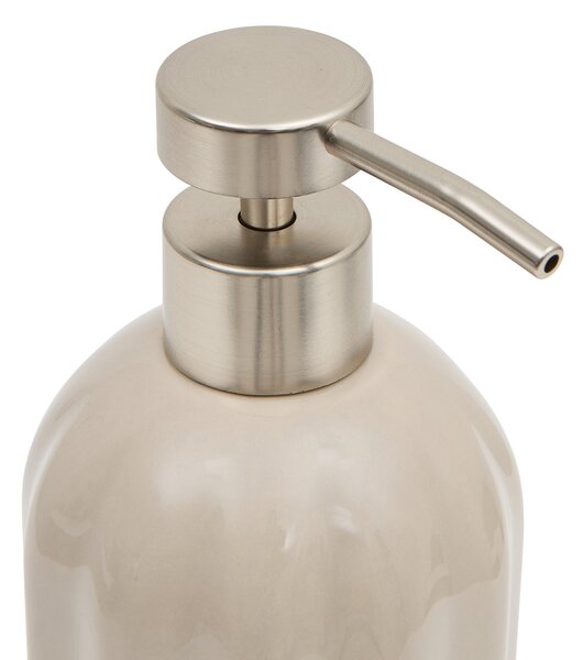 Dispenser Μπάνιου 450ml (Φ8.3x18) F-V Suny Beige 220214O