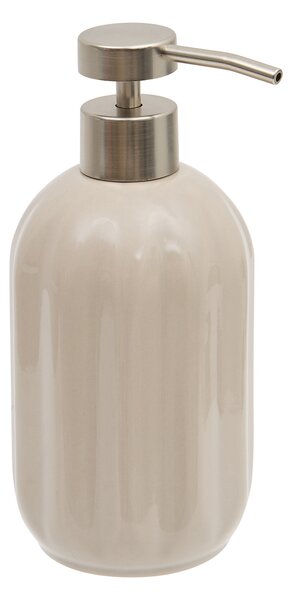 Dispenser Μπάνιου 450ml (Φ8.3x18) F-V Suny Beige 220214O