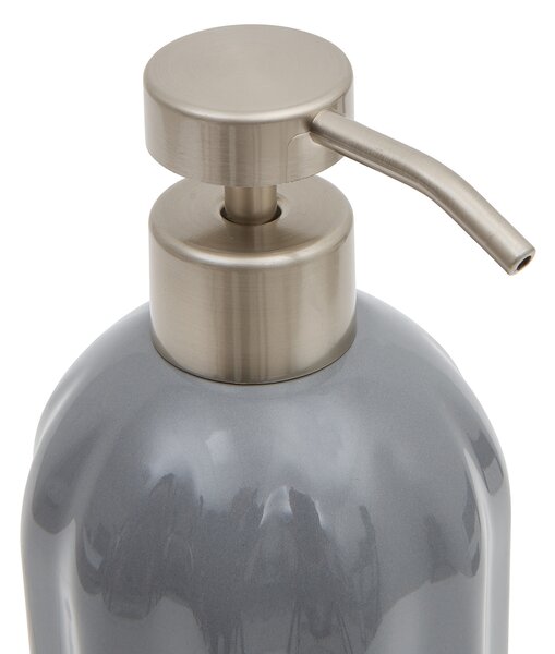 Dispenser Μπάνιου 450ml (Φ8.3x18) F-V Suny Grey 220214H