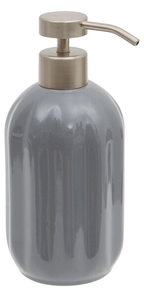 Dispenser Μπάνιου 450ml (Φ8.3x18) F-V Suny Grey 220214H