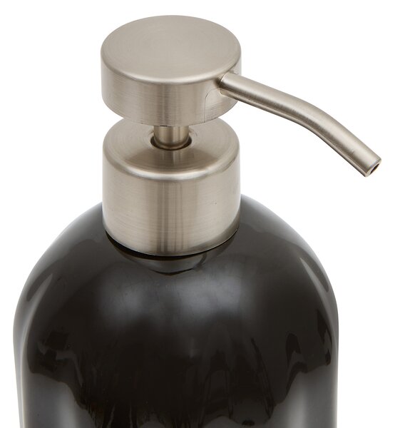 Dispenser Μπάνιου 450ml (Φ8.3x18) F-V Suny Black 220214J
