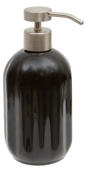 Dispenser Μπάνιου 450ml (Φ8.3x18) F-V Suny Black 220214J
