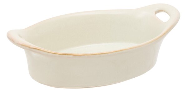 Ατομικό Πυρίμαχο Σκεύος Οβάλ (20.4x11.5x5.8) S-D Terre Beige 217895B