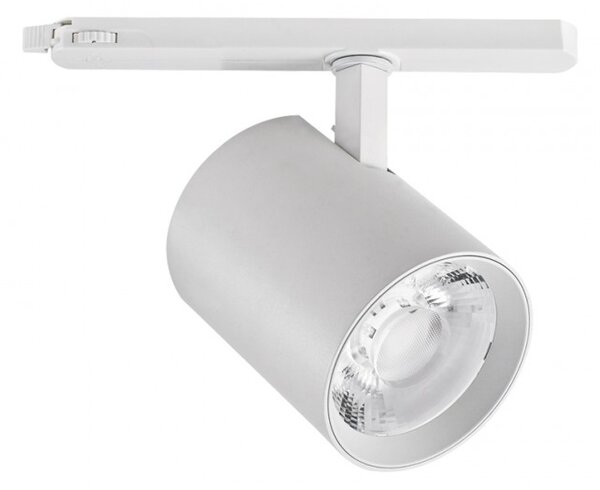 Σποτ Φωτιστικό Ράγας COB Led 20W 230V 4000K Lumen 23-42010 Λευκό