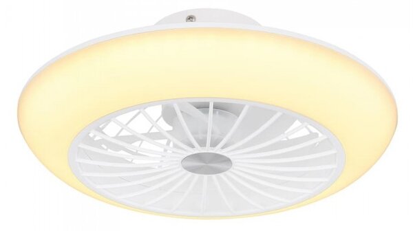 Ανεμιστήρας Οροφής LED 18W Λευκό Lafee 03632W Globo Lighting 03632W Λευκό