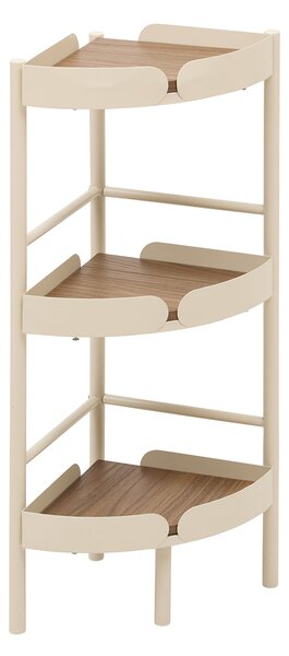 Γωνιακή Ραφιέρα Δαπέδου 3 Θέσεων (34.8x25x74.3) F-V Argileo 220385