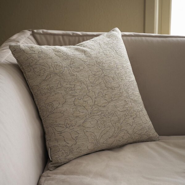 Διακοσμητική Μαξιλαροθήκη (50x50) Gofis Home Aradia Olive Beige 430/06