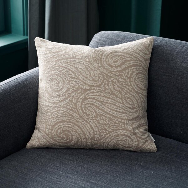 Διακοσμητική Μαξιλαροθήκη (50x50) Gofis Home Rune Beige 448/06