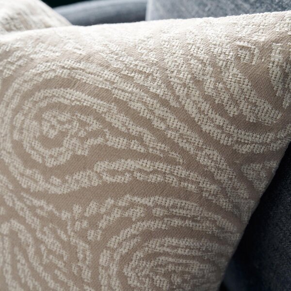 Διακοσμητική Μαξιλαροθήκη (50x50) Gofis Home Rune Beige 448/06