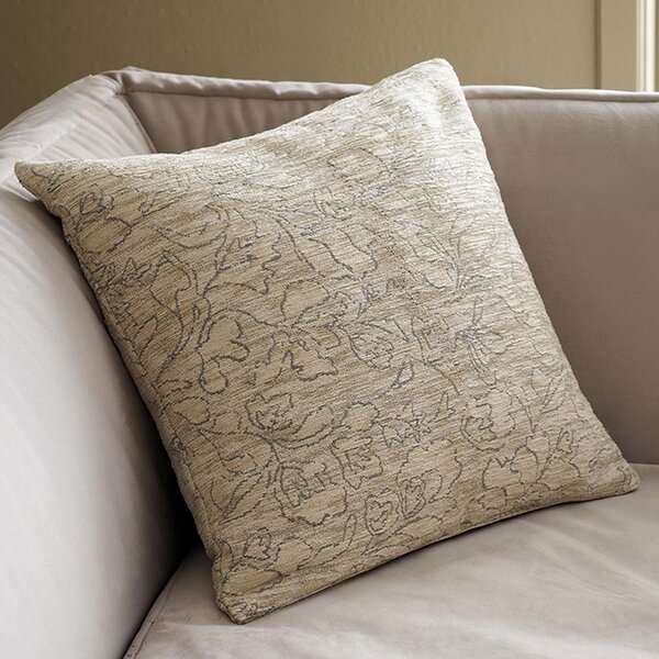 Διακοσμητική Μαξιλαροθήκη (50x50) Gofis Home Aradia Weed Beige 430/07