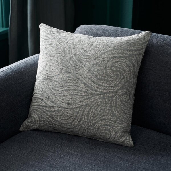 Διακοσμητική Μαξιλαροθήκη (50x50) Gofis Home Rune Opal Green 448/07