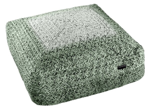 Πουφ (50x50x25) Guy Laroche Shades Olive