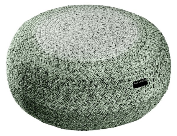 Πουφ (Φ50x25) Guy Laroche Shades Olive