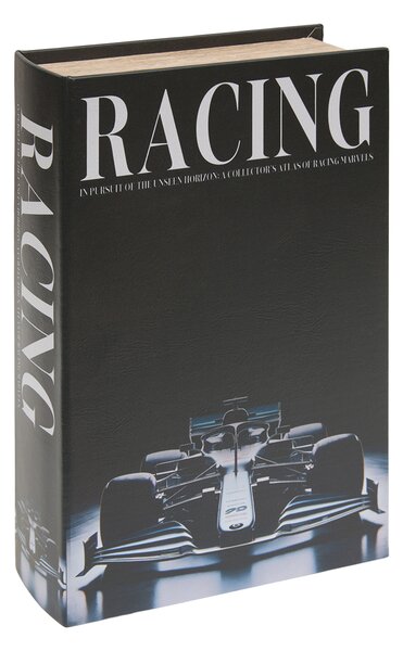 Διακοσμητικό Βιβλίο/Κουτί (18x7x27) A-S Racing 223900J