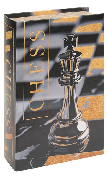 Διακοσμητικό Βιβλίο/Κουτί (18x7x27) A-S Chess 223900L