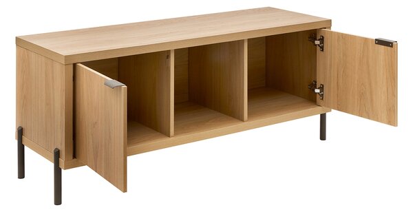 Έπιπλο Τηλεόρασης (122.5x39.5x49.5) F-V Alvo 221003