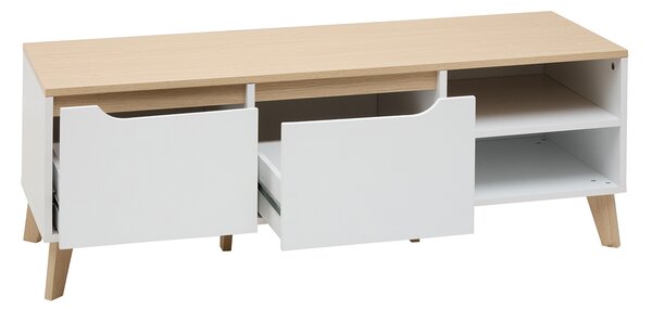 Έπιπλο Τηλεόρασης (120x40x42) F-V Luma 221014
