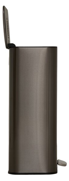 Κάδος Απορριμμάτων (36.2x28.8x63) F-V 30lt Delta Carbon 221534F
