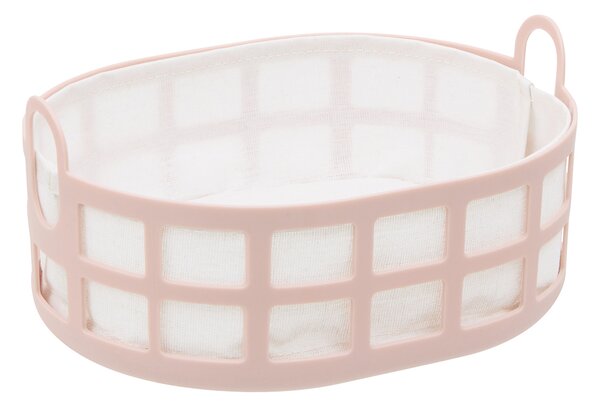 Καλάθι Ψωμιού (24x19x11) F-V Poly Pink 190354B