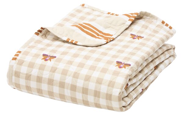 Κουβερλί Υπέρδιπλο (220x240) 2 Όψεων A-S Cole Striped 223235A