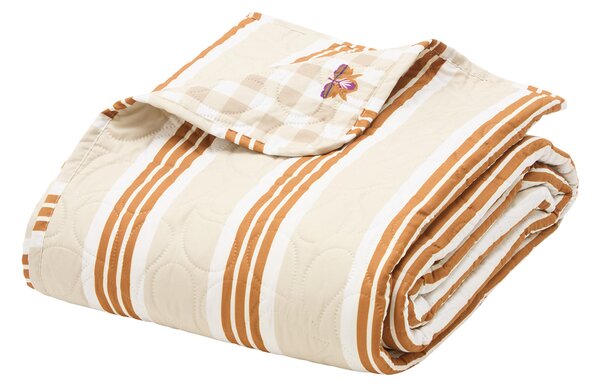 Κουβερλί Υπέρδιπλο (220x240) 2 Όψεων A-S Cole Striped 223235A