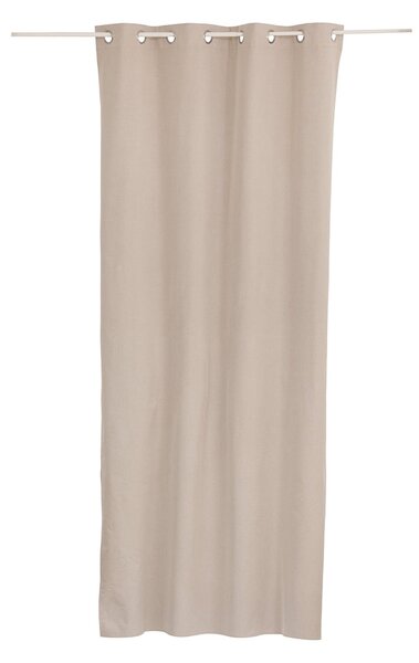 Κουρτίνα Συσκότισης (140x260) Με Τρουκς A-S Darla Beige 223251A